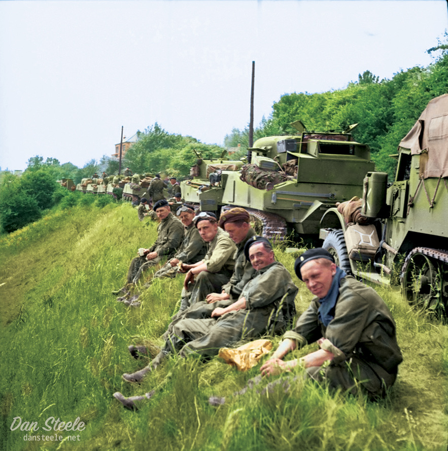 13th/18th Royal Hussars (Queen Mary's Own) Dan Steele